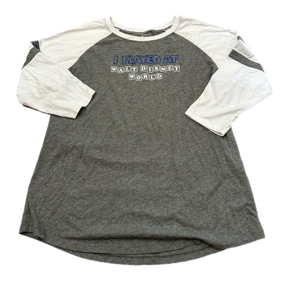 Women’s Disney Parks I Play At Walt Disney World Toy Story Baseball T-shirt